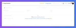 A Google Docs interface, showing options to start a new document or choose a template.