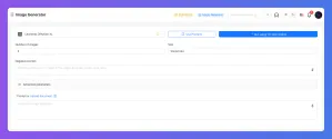 Manage Resources web interface displaying form fields and an Add new resource button.